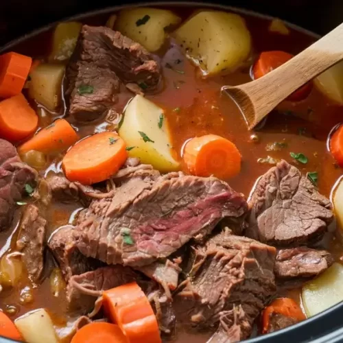 Slow Cooker Beef Stew