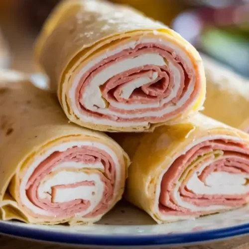 Turkey and Cheese Roll-Ups