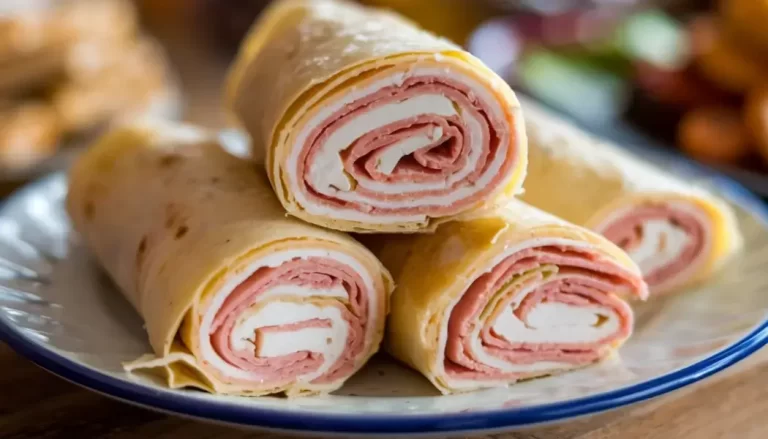 Turkey and Cheese Roll-Ups