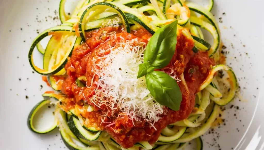 Zucchini Noodles (Zoodles)