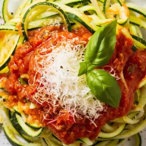 Zucchini Noodles (Zoodles)