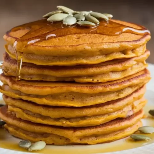 Fluffy Pumpkin Pancakes