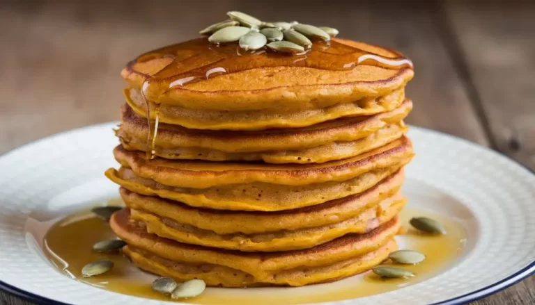 Fluffy Pumpkin Pancakes