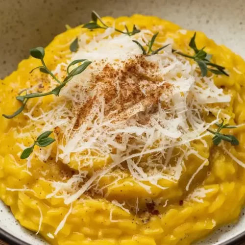 Pumpkin Risotto