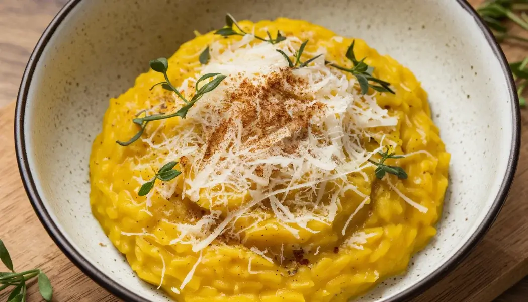 Pumpkin Risotto