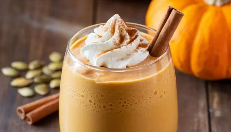 Pumpkin Smoothie