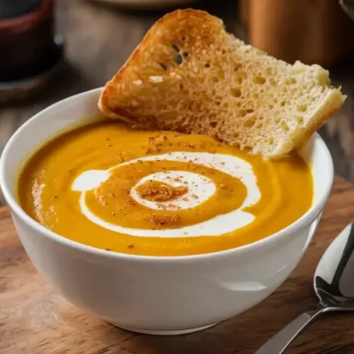 Creamy Pumpkin Soup