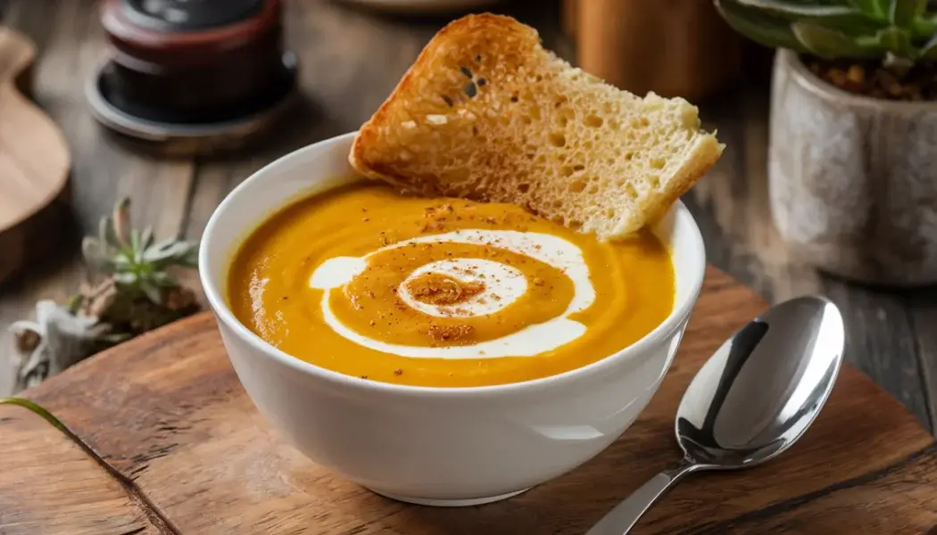 Creamy Pumpkin Soup