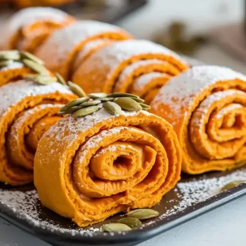 pumpkin rolls