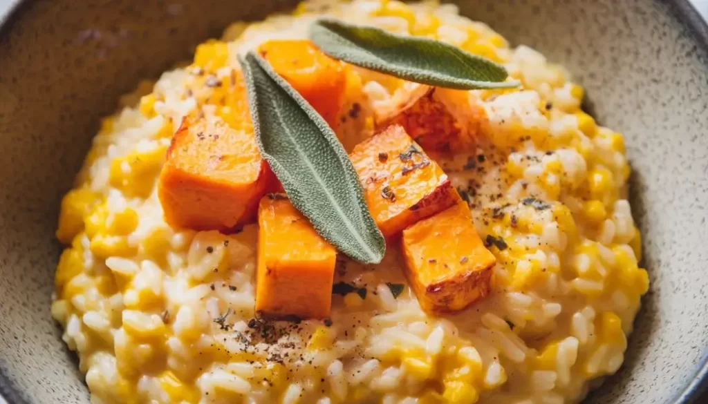 Butternut Squash Risotto