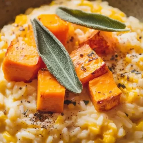 Butternut Squash Risotto