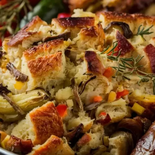 Classic Bread Stuffing