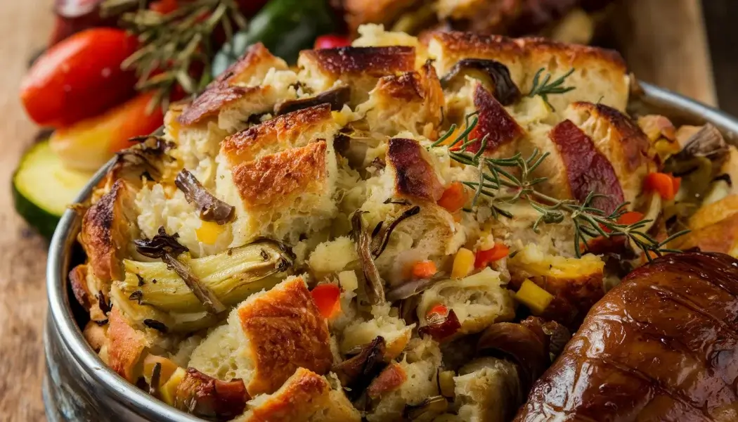 Classic Bread Stuffing