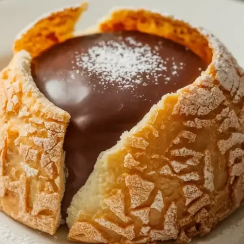 Coconut Dome with Chocolate