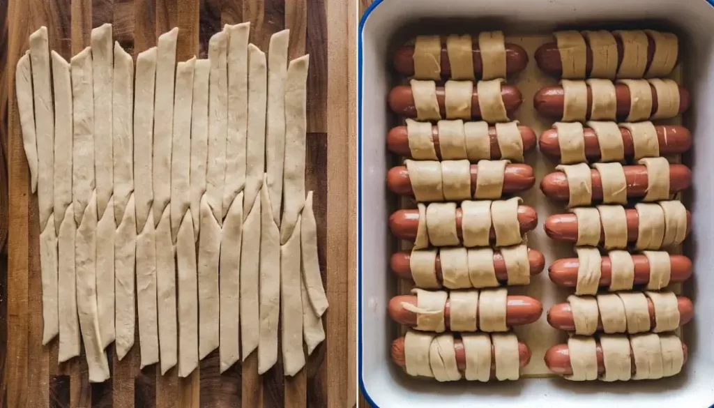 Halloween Mummy Hot Dogs1