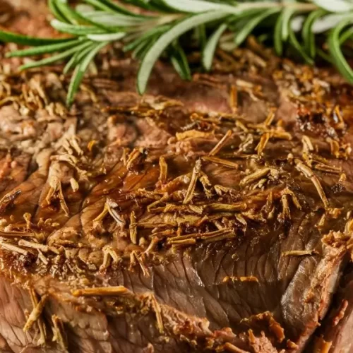 Herb-Crusted Prime Rib