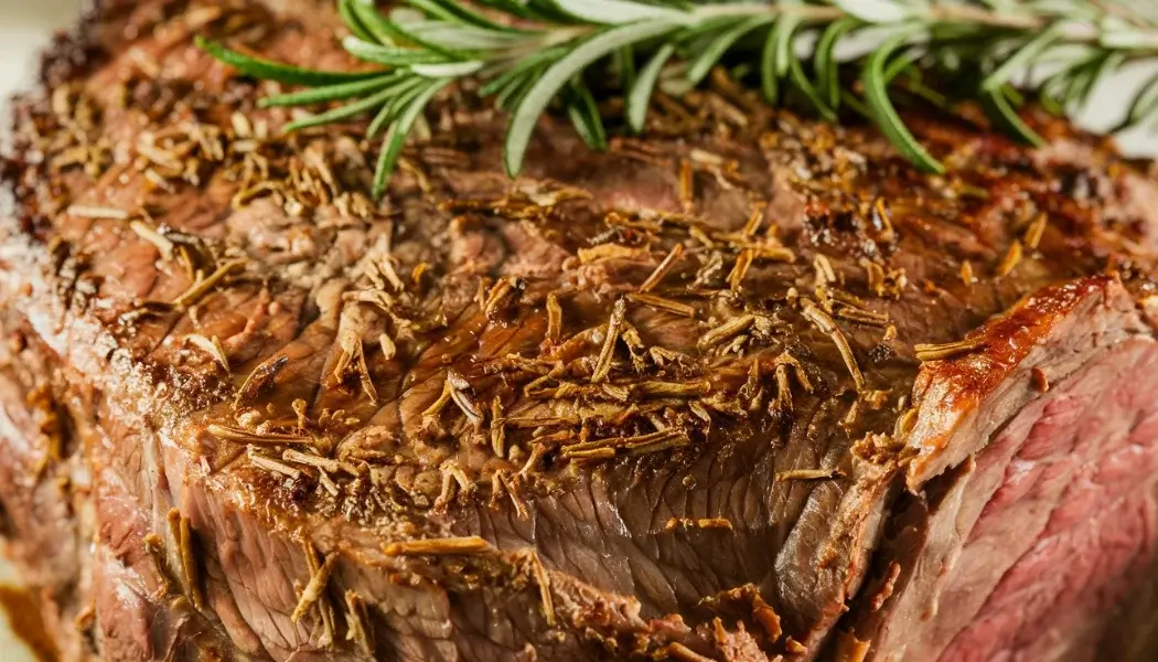 Herb-Crusted Prime Rib