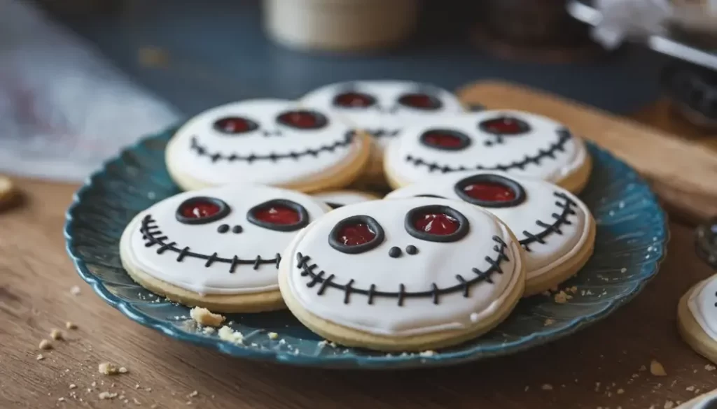 Jack Skellington Cookies