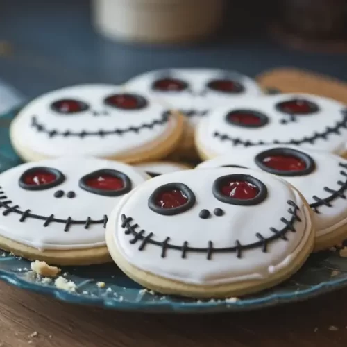 Jack Skellington Cookies