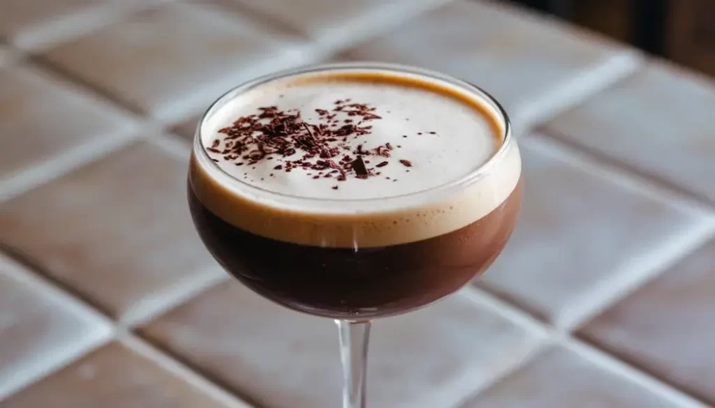 Midnight Mocha Martini