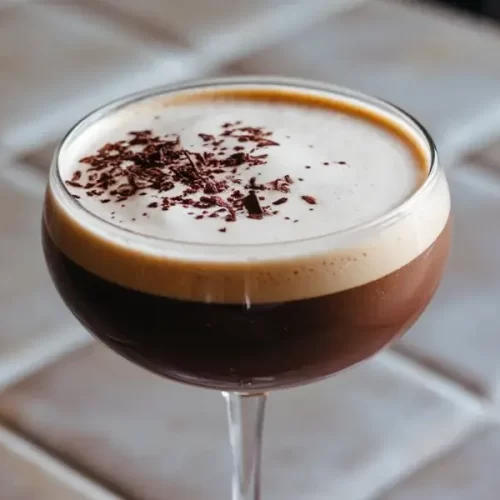 Midnight Mocha Martini