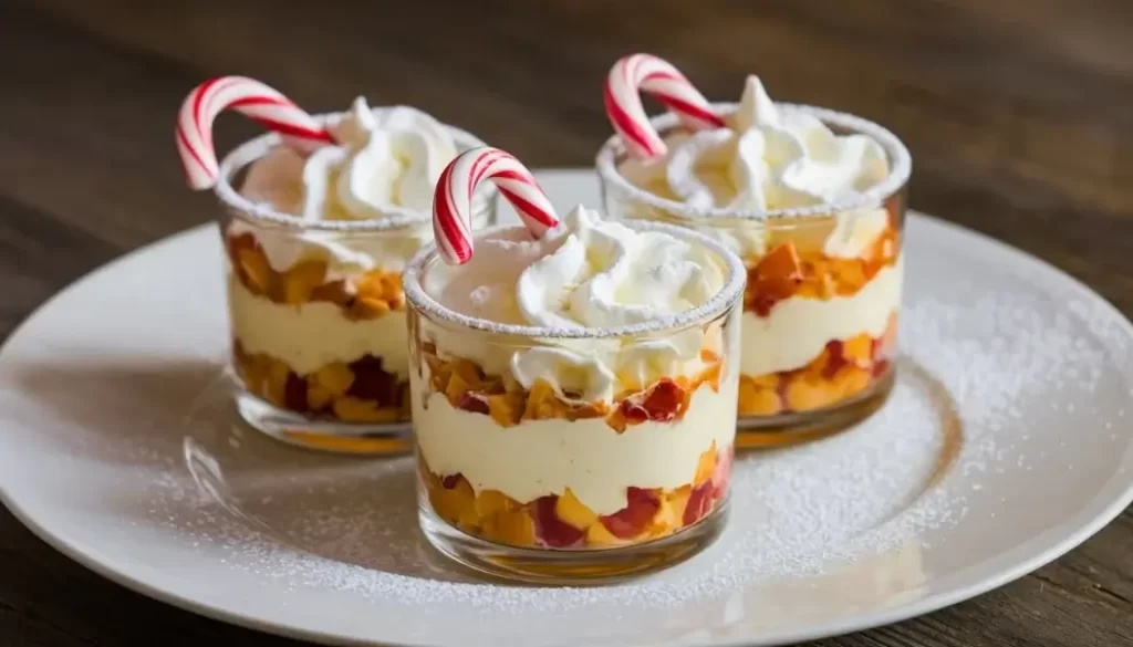 Mini Christmas Trifles