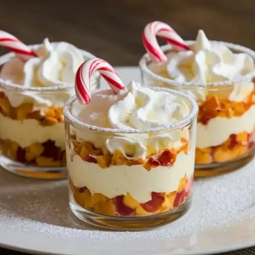 Mini Christmas Trifles