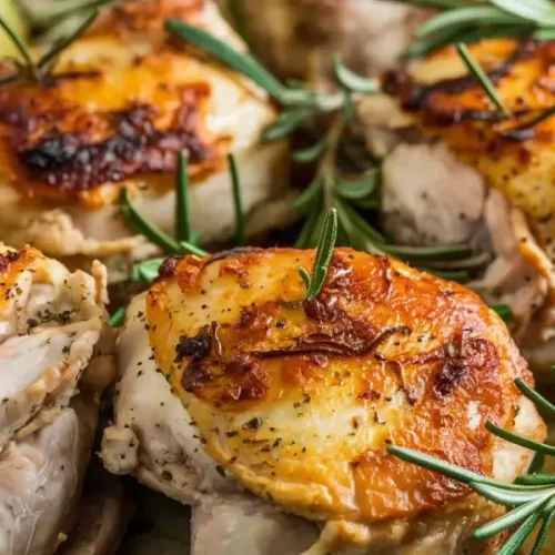 Roast Chicken with Garlic and Thyme