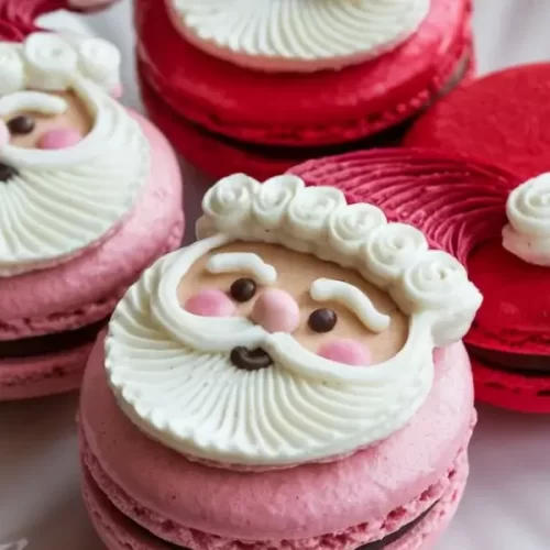 Santa Claus Macarons