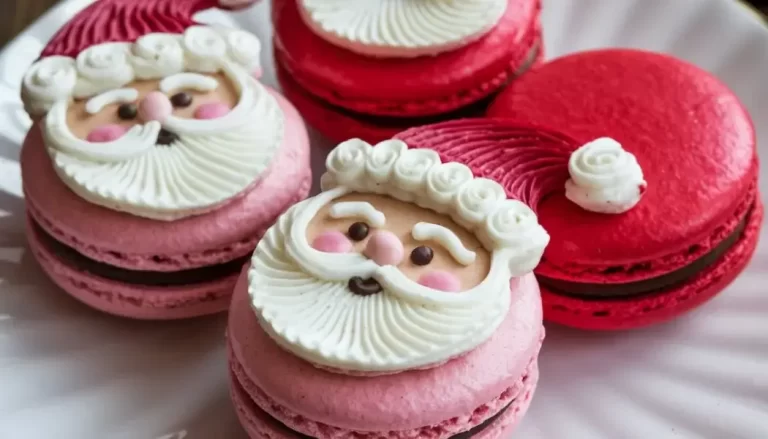 Santa Claus Macarons