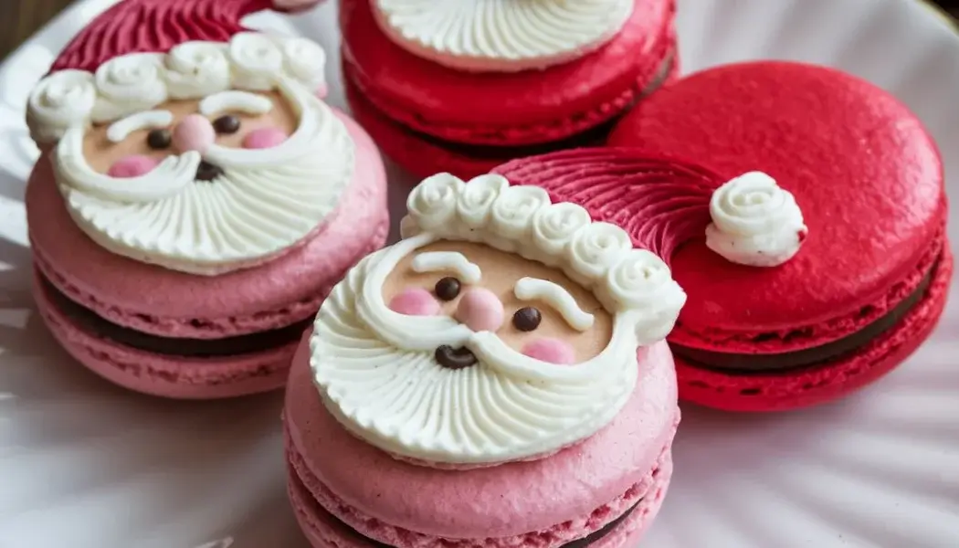 Santa Claus Macarons