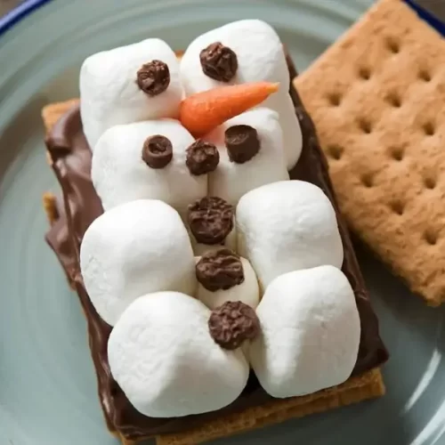 Snowman S'mores