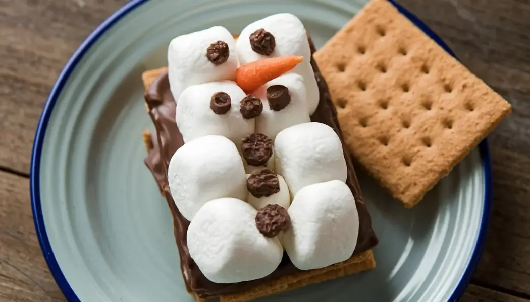 Snowman S'mores