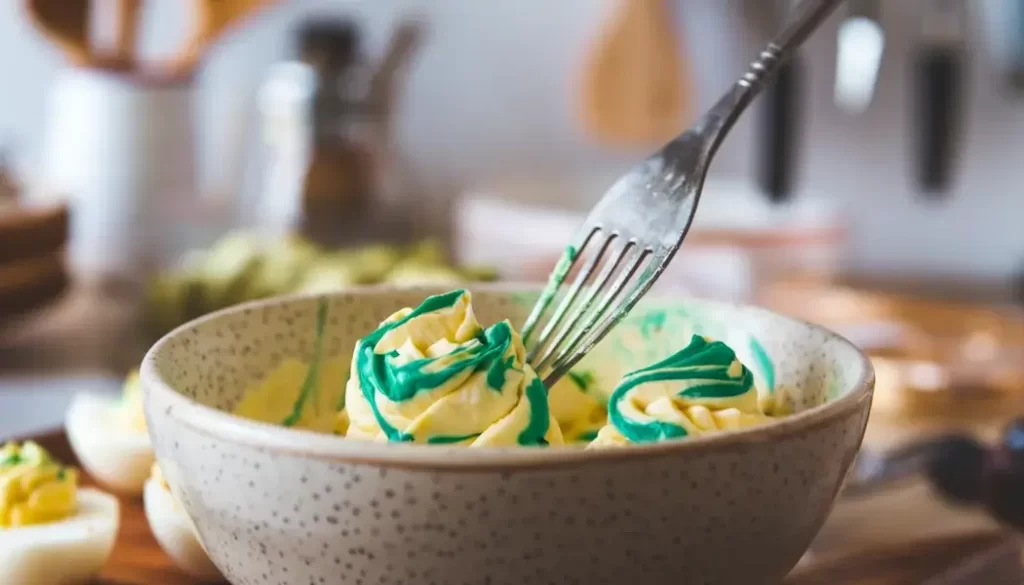 halloween Deviled Eggs 1