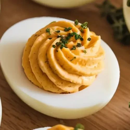 Thanksgiving Deviled Eggs