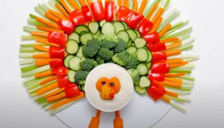 Turkey Veggie Tray