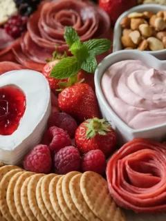 Cheese Board for Valentine’s Day