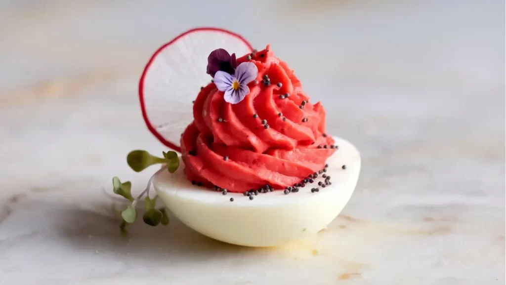 Romantic Valentine’s Day Deviled Eggs Recipe