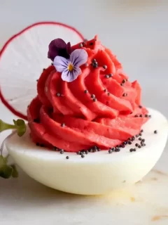 Romantic Valentine’s Day Deviled Eggs Recipe