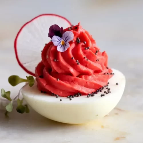 Romantic Valentine’s Day Deviled Eggs Recipe