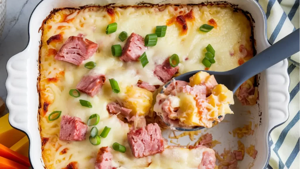 Ham and Potato Casserole