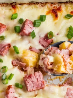 Ham and Potato Casserole