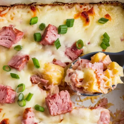 Ham and Potato Casserole