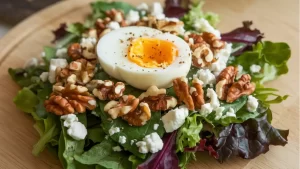 Dandelion Greens Salad