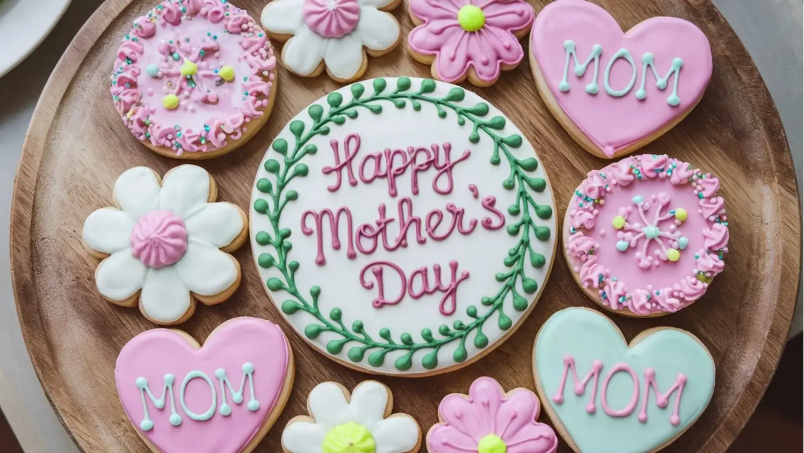 Easy Mother’s Day Cookies Recipe