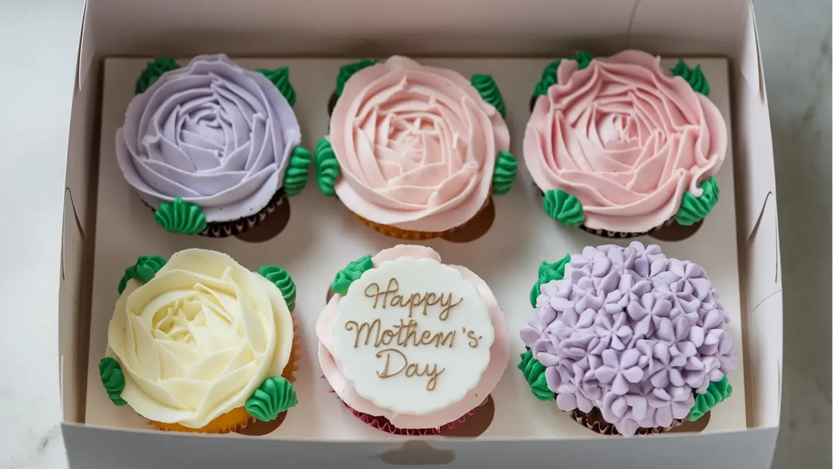 mother’s day cupcakes