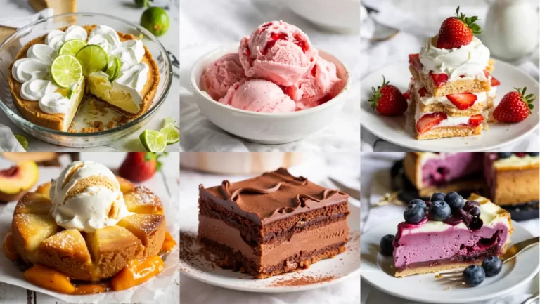 Beat the Heat: 20+ Must-Try Summer Desserts