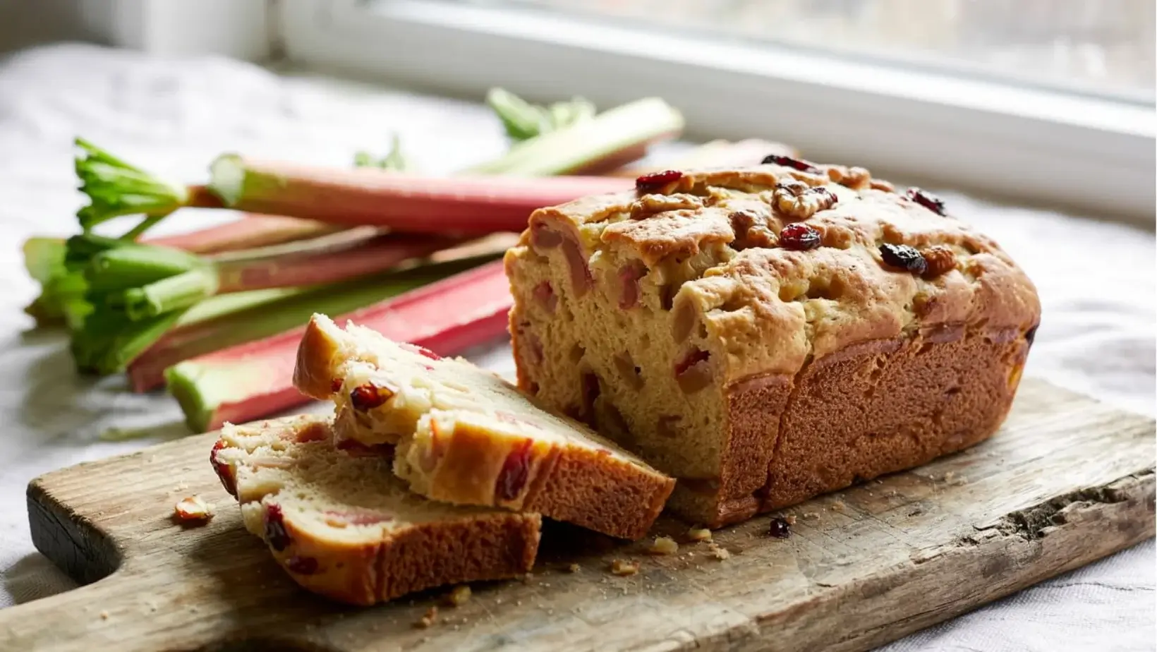 Rhubarb Bread