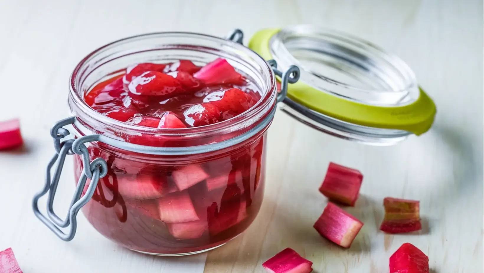 Rhubarb Compote