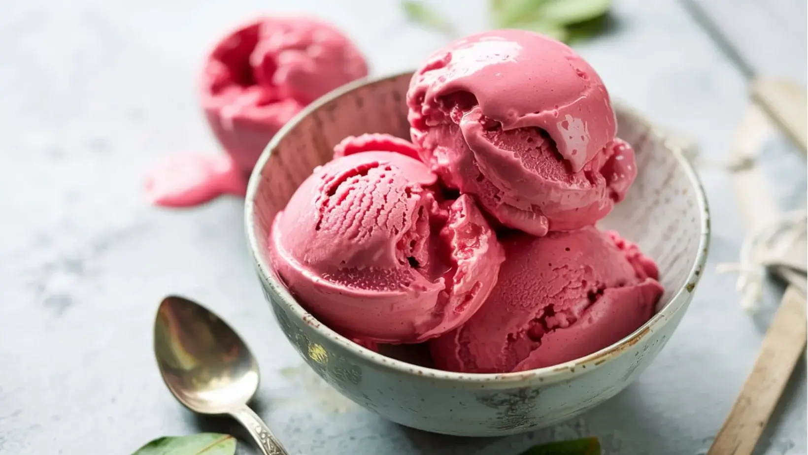 Rhubarb Sorbet